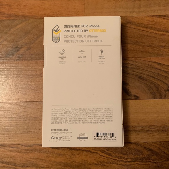 OtterBox Statement Moderne Series Case iPhone Xs - Picture 6 of 7